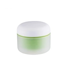 100ml tondo pp vaso di plastica verde, 