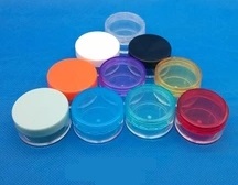 10ML alta qualidade da composição de creme Containers Jar amostra de cosmético, 