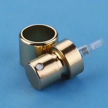 15MM plastic perfume atomizer pump with straight collar, 
