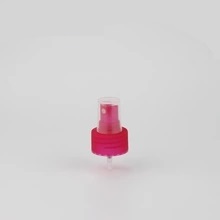 kapaklı 18 mm'lik parfüm plastik püskürtme pompası, 