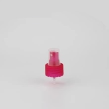 18 mm perfume plastic spray pump with cap, 