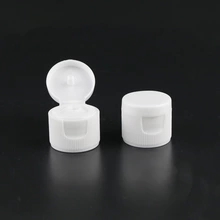 18mm 20mm 24mm 28mm plastikowy flip top cap, 