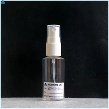 1 spray bottiglie oz 30 ml di bottiglie in PET con fine atomizzatore, 