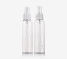 200ml Plastic PET Spray Bottle for Cosmetic Tonner Packaging 200ml Transparent Bottle with 24/410 PP Pump Spray, 
