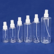 2018 la nouvelle bouteille de pulvérisation en plastique vente 20ml PET chaud avec spray nasal, 