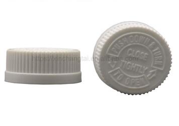 20 mm 28mm bouchon de la bouteille épreuve des enfants en plastique, 