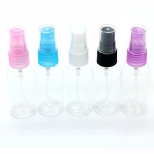 20mm İnce Mist Püskürtme Tops Ve 30ml Plastik şişeler 20/410 Boyun Finish Plastik Mist Sprey Pompalı, 