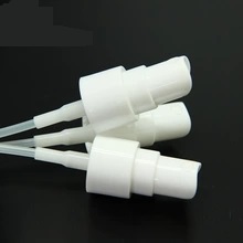 20mm white custom made plastic lotion fine cool mist spray, 