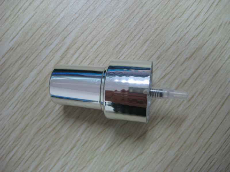 24/410 Silber Mini-Kunststoff-Parfümzerstäuber Pumpspray, 