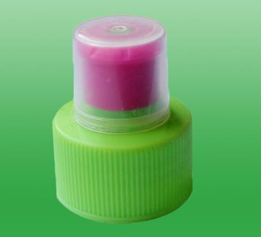24mm 28mm Plastik su şişesi Push Pull kapağı PP spor su kapağı, 