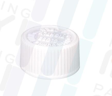 24mm Double wall plastic cap large disc top cap, 