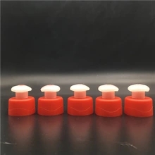 28/410 Plastic Push Pull Cap For Dishwashing Bottle, 