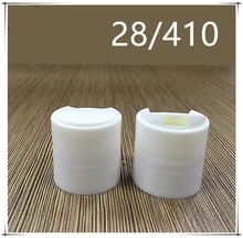 28/410 tampa roscada de plástico para garrafas / tampa superior de plástico de fecho / disco, 