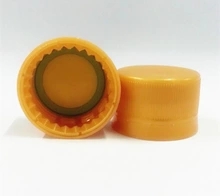 28mm plastic bottle caps, 