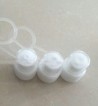 28mm plastic push pull cap sport cap water cap with ring, 