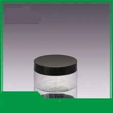 300ml plastic container for cookies plastic pet makeup face cream jar, 