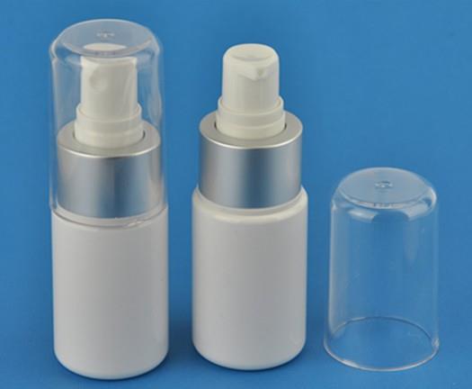 30ml-40ml PET bouteille de lotion et vaporisateurs de cosmétiques, 