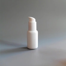 30ml BB crème bouteille en verre blanc brumisateur, 