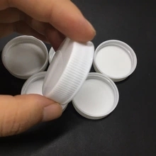 38 mm de plástico de plástico inviolable de / cap a prueba de manipulaciones, 