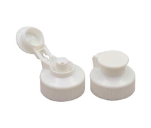 400 plastic screw flip top cap with bottle, 