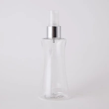 50ml 100ml Cosmo Shape Transparent Plastic Pet Bottle Mouth Freshener Spray, 