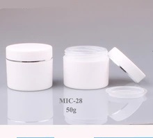 50ml vuoti lattine contenitore cosmetico Lozione, 