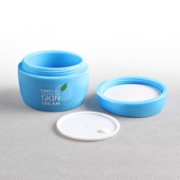 50мл Пластиковые Крем для лица Косметика Роскошный крем Крем для тела Container Empty Jar Jar 50мл, 