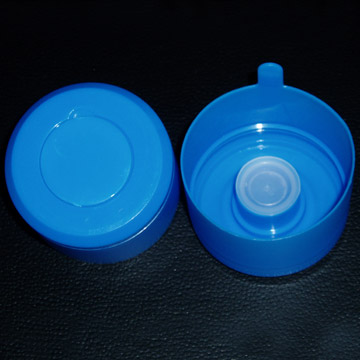 55mm non-spill plastic 5 gallon water bottle cap, 