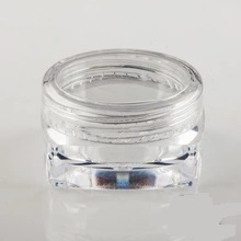 Mini 5 g cosmétique pot vide, 