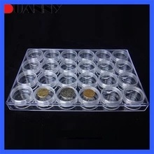 5g Small Clear Plastic Cosmetic Makeup Jar Containers, 
