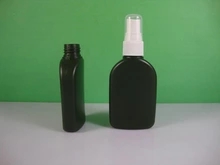 60 ml oval PE bottle spray, 