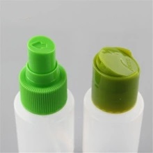 bouteille d'échantillon de parfum en plastique de 60 ml par pulvérisation, 