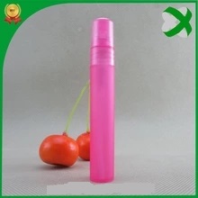 8ml plastic spray bottle, perfume bottle pen size, 