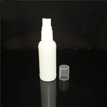 Miglior flacone spray da 50 ml in HDPE di vendita di plastica con pompa spray di alta qualità, 