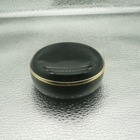 Black Air Cushion BB&CC Cream Container Empty Makeup Compact, 