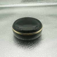 Preto Air Cushion BB & CC Creme Container Maquiagem vazio Compact, 