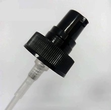 Black Plastic Cream Pump Lotion Pump, 