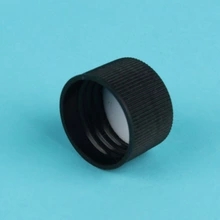 Children Proof Non-Spill Safty Black Plastic Screw Cap, 