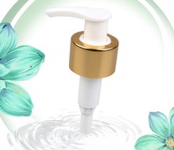Cosmetics hand lotion pump dispenser plastic lotion pump 28/410 for bottle, 