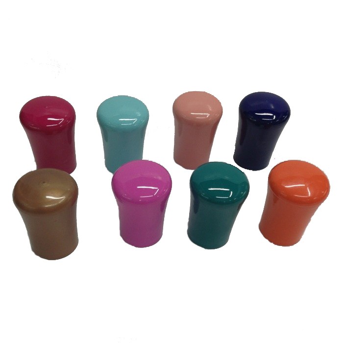 Пользовательские пластиковые литьи под давлением крышки бутылки для многоцветного лака для ногтей Польской Эмаль закрытия крышки, 
