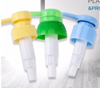 Custom cleaning pump head cap pump soap liquid plastic lotion pump for bottle, 