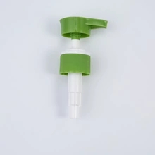 Custom cleaning pump head cap pump soap liquid plastic lotion pump for bottle, 