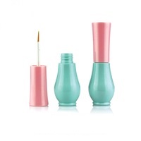 Custom design mini cute plastic eyeliner packaging tube makeup container, 