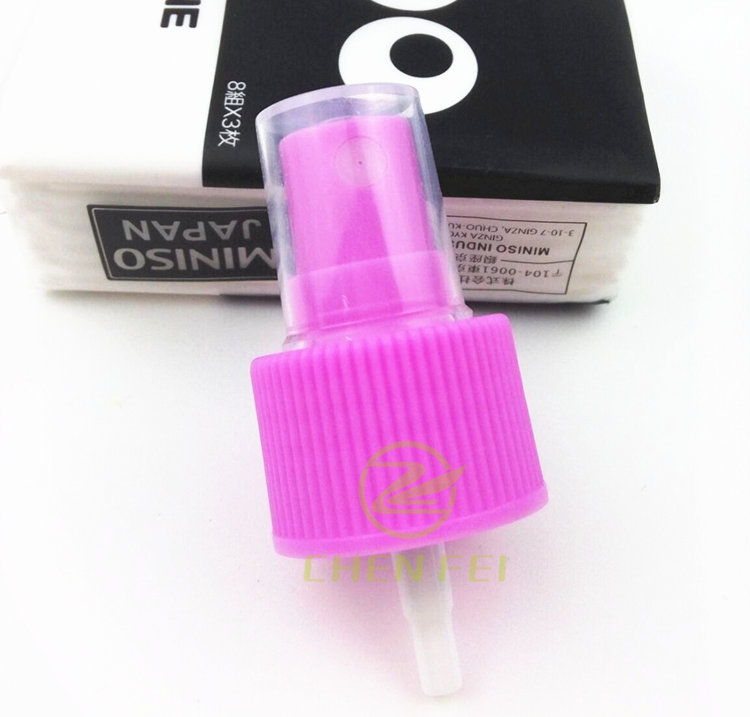 Custom cabeza perfume fina niebla pulverizador 24 410 boquilla de plástico rociador cara, 
