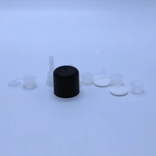 Bouteille en plastique sur mesure universelle Caps avec le support technique professionnel, 