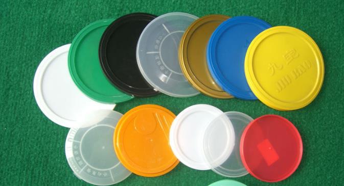 Customized plastic bottle cap for paper/plastic /tin cans, 