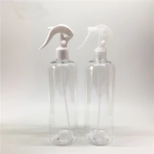 Empty aerosol plástico PET de 500 ml con la botella, 