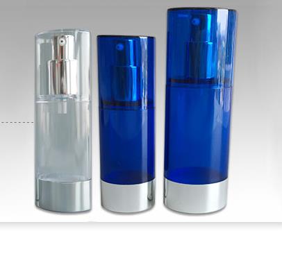 Fabrik-Preis Make-up zylindrischen Kunststoffbehälter, 