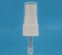 Feine Nebelspraypumpe 24/410 gerippte Plastik des Kopf Sprayer, 