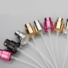 Good Quality Aluminum Screw Perfume Spray Pump, 